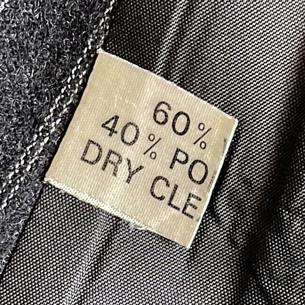 VINTAGE 1960’s Dandy Kings Road Chelsea Mod Suit Jacket Size 38 - Picture 4 of 8
